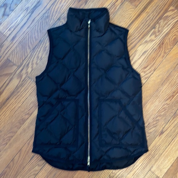 J. Crew Jackets & Blazers - Like NEW! J. Crew Women’s Puffer Vest, Black XS